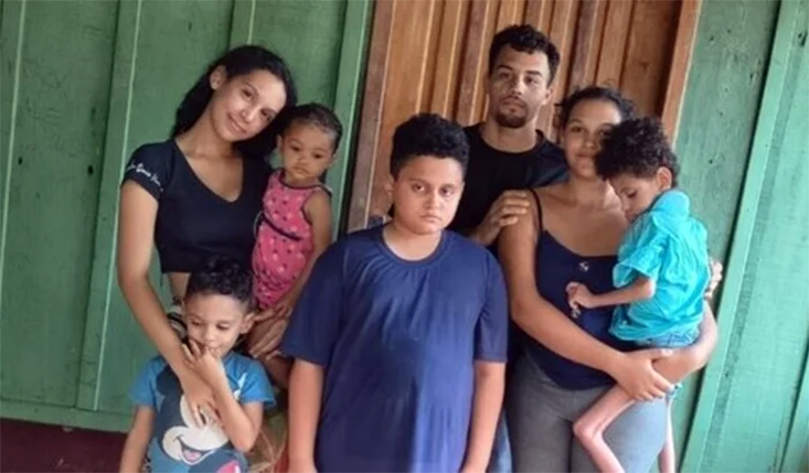 Casal jovem precisa de apoio para socorrer 4 irmãos órfãos