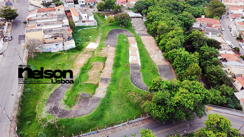 Pista de Bicicross de Salto precisa de nova reforma e Prefeitura diz não ter dinheiro
