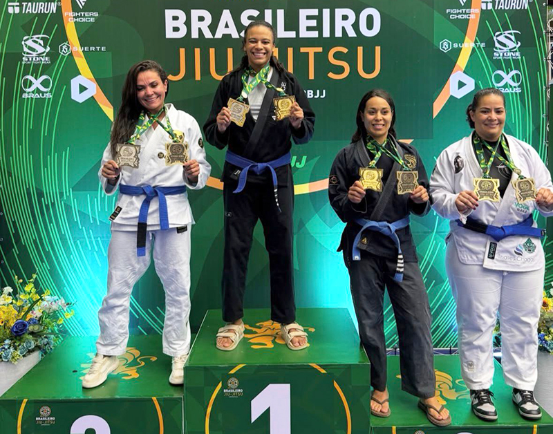Atleta de Jiu-Jitsu de Salto conquista campeonato e sobe de faixa