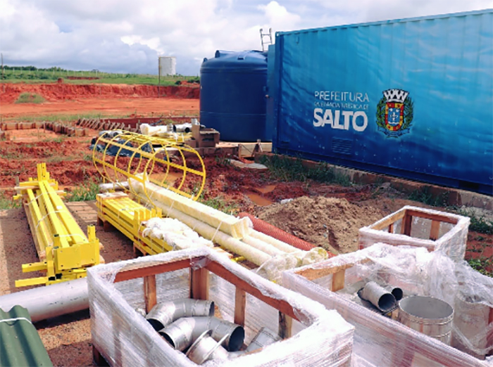 SAAE atua para resolver problemas no abastecimento do Jardim Barnabé em Salto