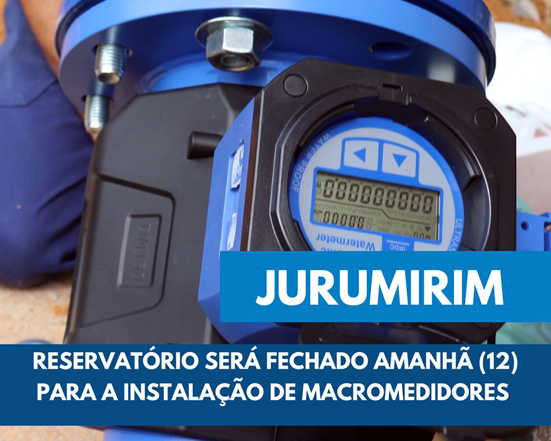 SAAE de Salto fechará reservatório do Jurumirim para instalar equipamentos