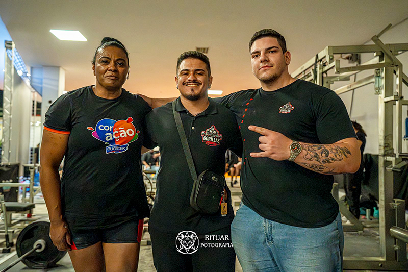 Atletas de Salto trouxeram conquistas do Arnold Sports Festival de 2026