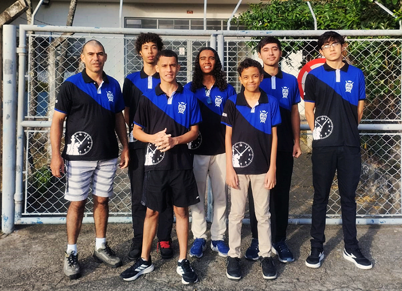 Equipe de Xadrez de Salto-SP