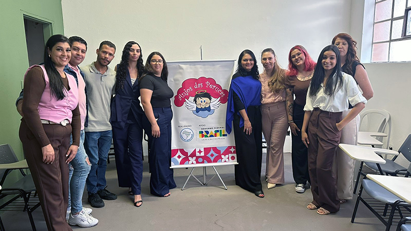 Grupo de estudantes de Direito do Ceunsp desenvolvem projeto social