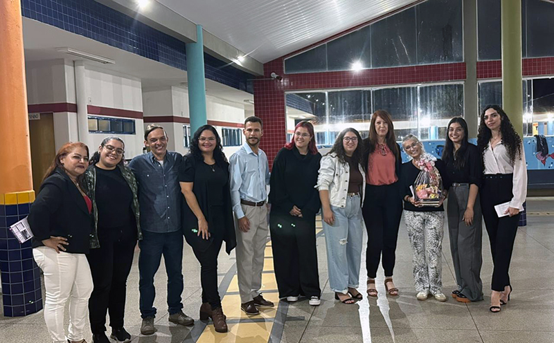 Grupo de estudantes de Direito do Ceunsp desenvolvem projeto social
