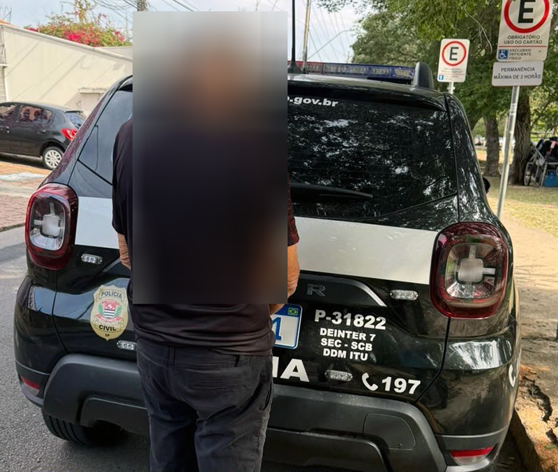 Polícia Civil de Itu busca possíveis novas vítimas de idoso preso hoje, dia 10