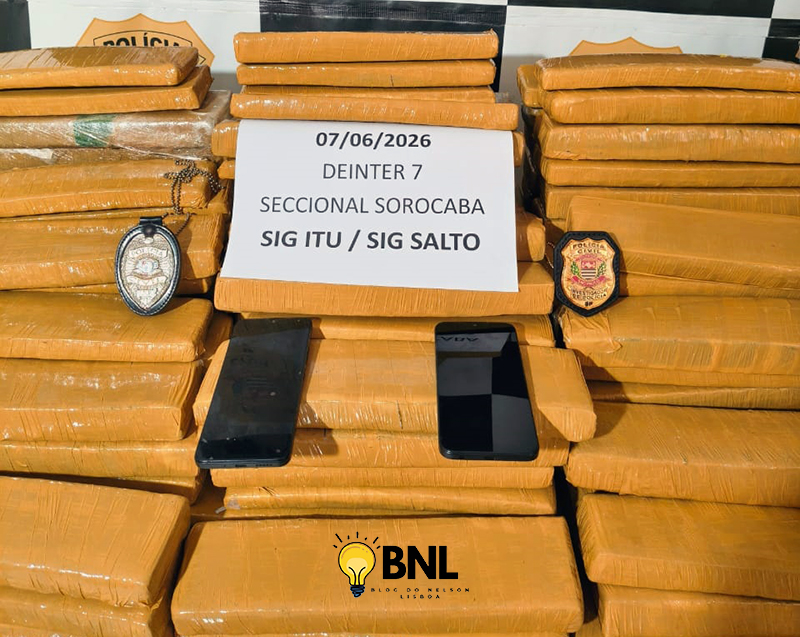 Investigação da Polícia Civil de Itu e Salto permitiu prender motorista com 250 kg de maconha