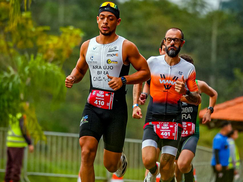 Atleta saltense ganha campeonato em Indaiatuba em sua preparação para o Mundial de duathlon