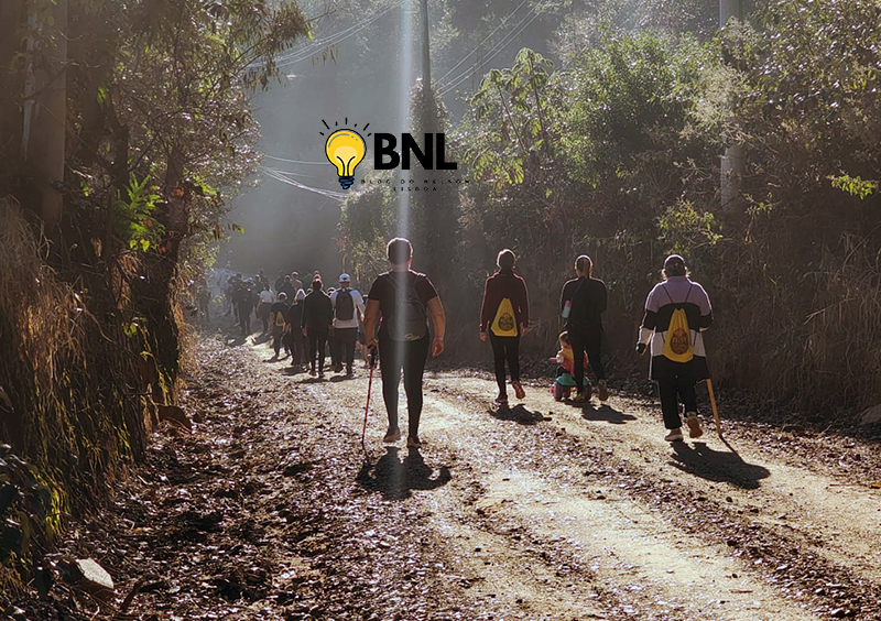 Leia mais sobre o artigo Dezenas de pessoas, inclusive de Salto, participam da caminhada Junho Verde em Indaiatuba