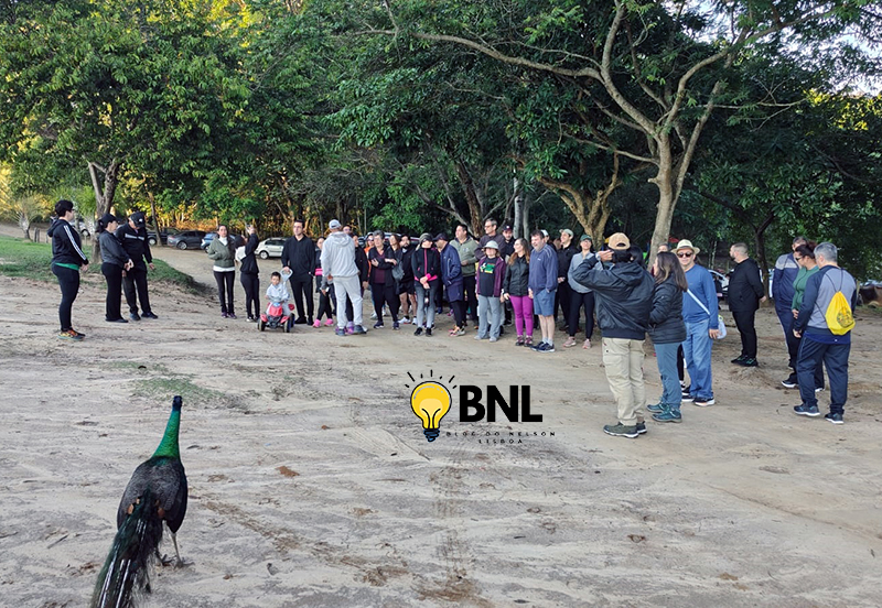 Caminhada Junho Verde no Pesqueiro Espelho D´Água em Indaiatuba