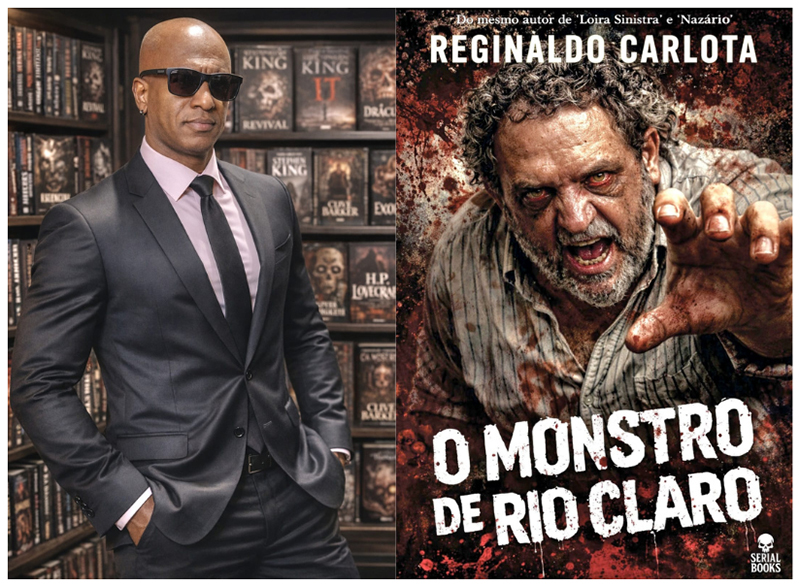Jornalista de Itu fala da obra O Monstro de Rio Claro