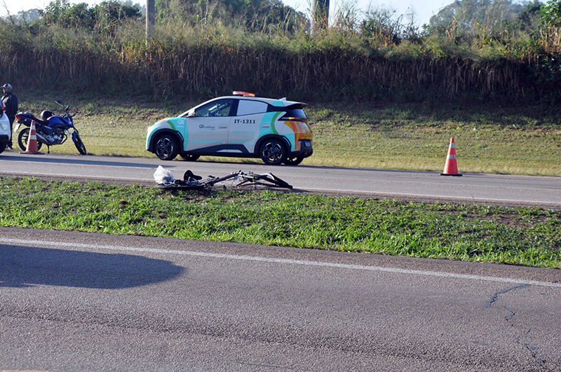 Acidente na Rodovia SP-75 em Indaiatuba