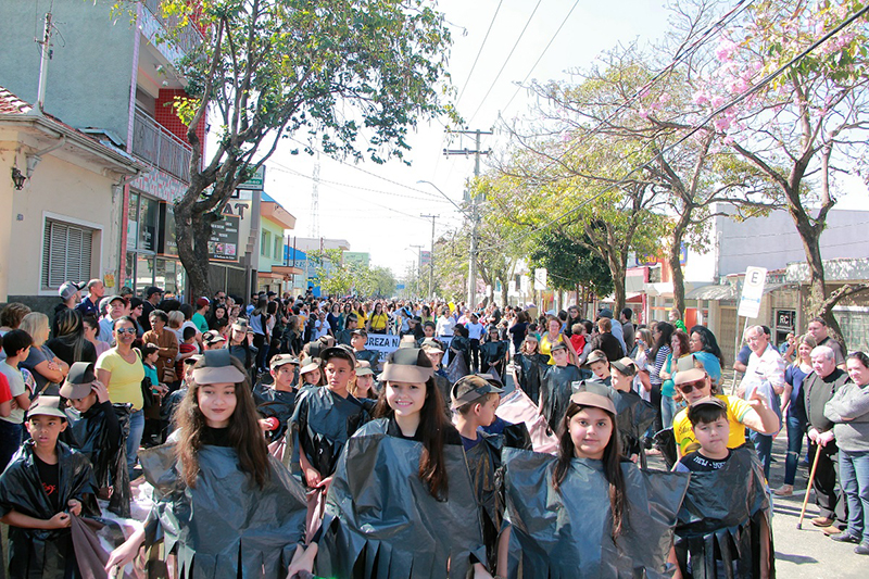 Feriado municipal comemorado pela primeira vez terá desfile no Calçadão em Salto