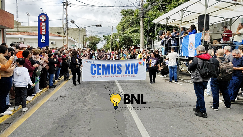 Leia mais sobre o artigo Desfile marca festa dos 328 anos no primeiro feriado de 16 de junho em Salto