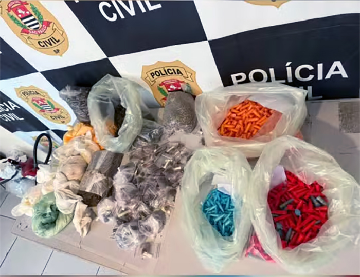 Operação da Polícia Civil de Salto prende 6