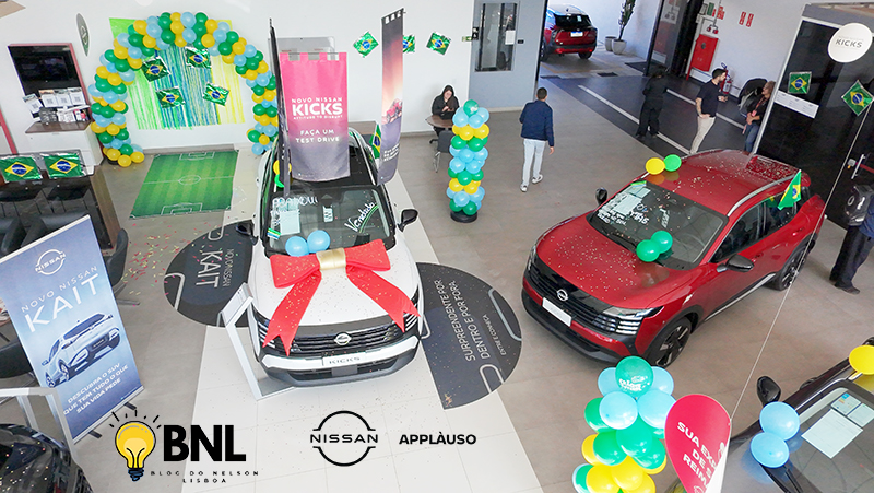 Nissan Applaùso de Itu