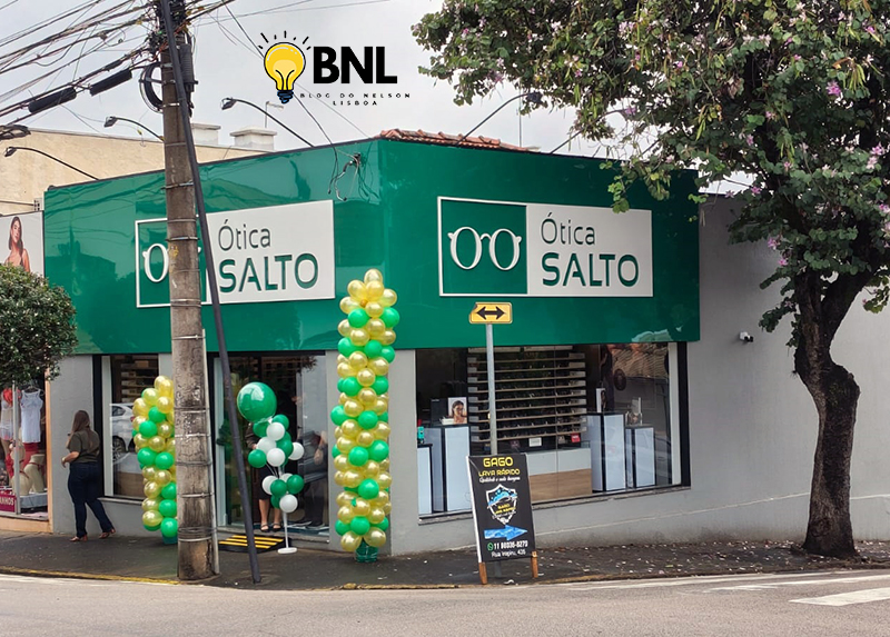 Leia mais sobre o artigo Ótica Salto inaugura 3ª loja em Salto: mais que atender, objetivo é resolver tudo para o cliente