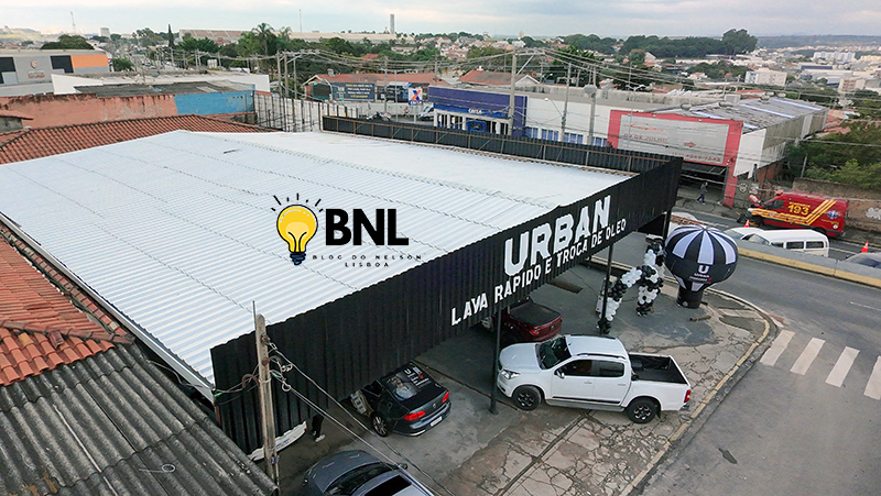 Ponto de apoio e posto de lavagem para motoristas de aplicativos em Salto