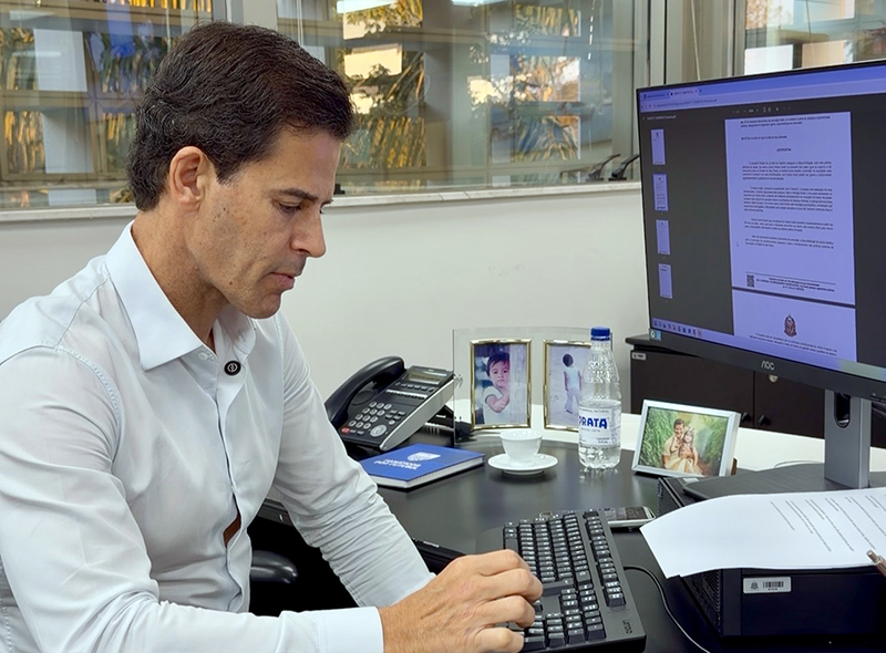 Deputado estadual Rogério Nogueira
