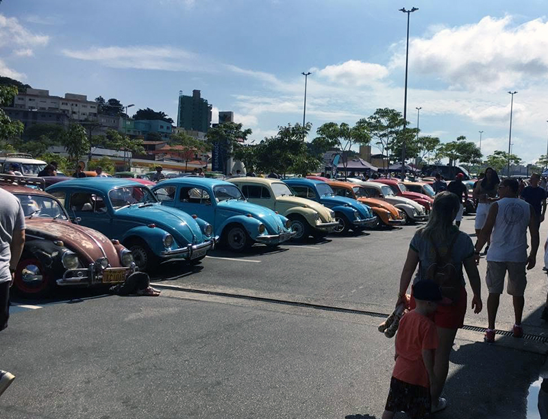 Encontro de carros antigos no Parque do Lago em Salto será no dia 21
