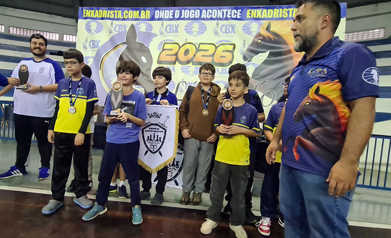 Salto tecebeu no dia 6 seu maior evento de xadrez da história