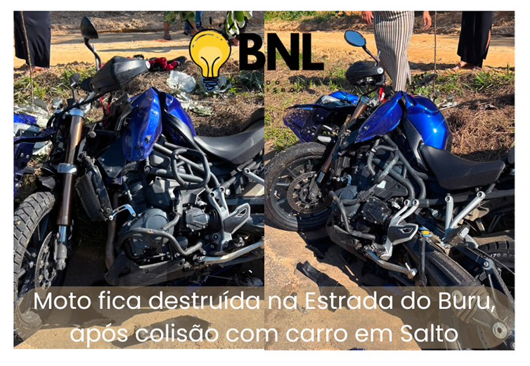 Acidente grave de motociclista de Indaiatuba em Salto