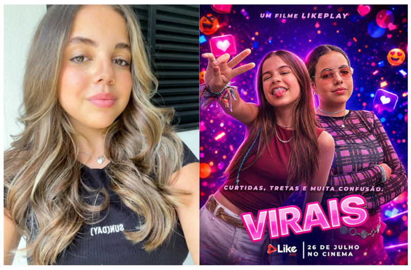 Jovem saltense está em elenco do filme Virais