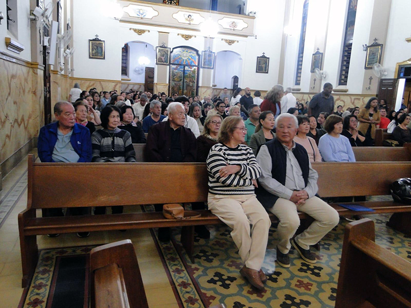 Anibras completa 18 anos com missa em Salto