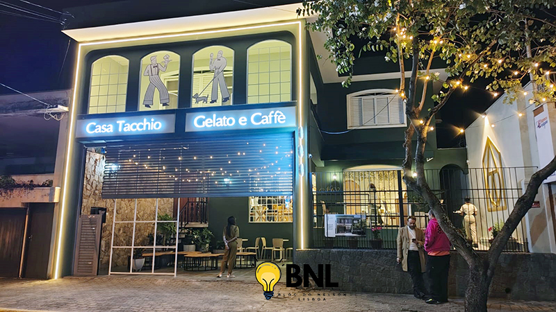 Casa Tacchio não deixa nada a desejar às cafeterias e gelaterias italianas
