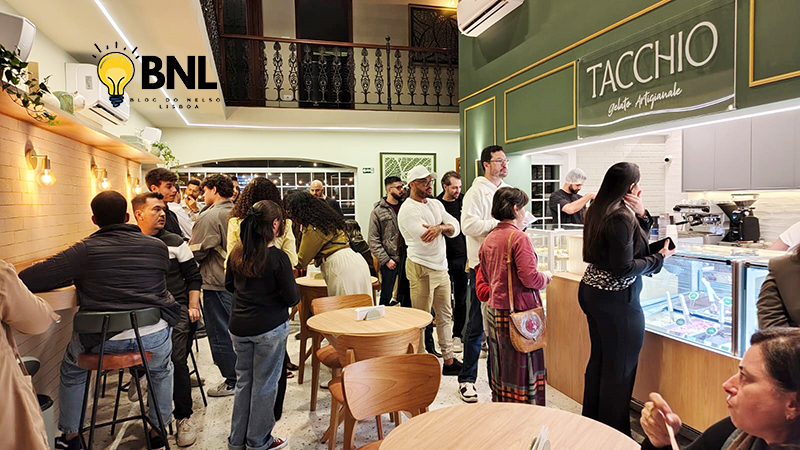 Casa Tacchio não deixa nada a desejar às cafeterias e gelaterias italianas