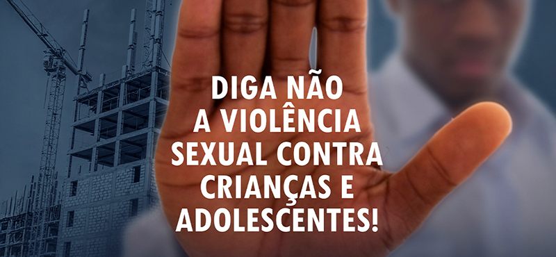 Denuncie todo tipo de crime contra menores em Salto