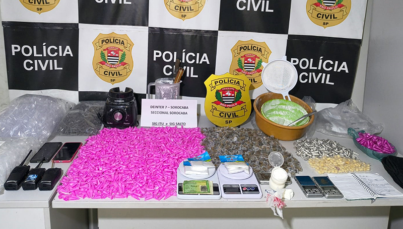 Leia mais sobre o artigo Policiais Civis de Itu e Salto derrubam “armazém” do tráfico no Cidade Nova
