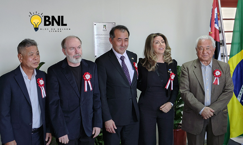 Leia mais sobre o artigo Sr. Yasushi Noguchi, Embaixador do Japão, esbanja simpatia em visita a Salto