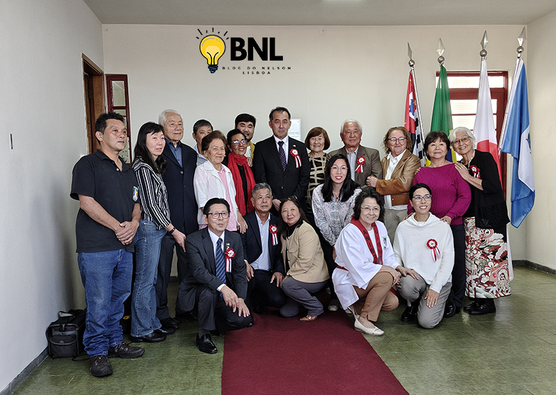 Embaixador do Japão visita a cidade de Salto e a sede da Anibras