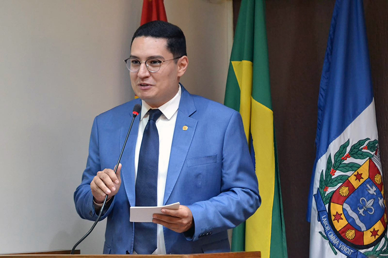 Fábio Jorge é vice-prefeito em Salto e pré-candidato a deputado estadual pelo Podemos