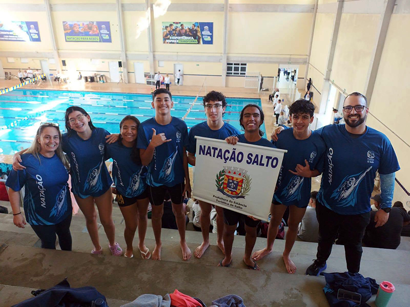 Salto trouxe 20 medalhas dos Jogos Regionais em Santana de Parnaíba