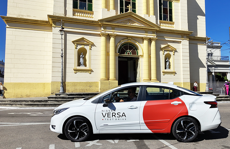 Nissan Versa 2027 você encontra na Nissan Applàuso de Itu