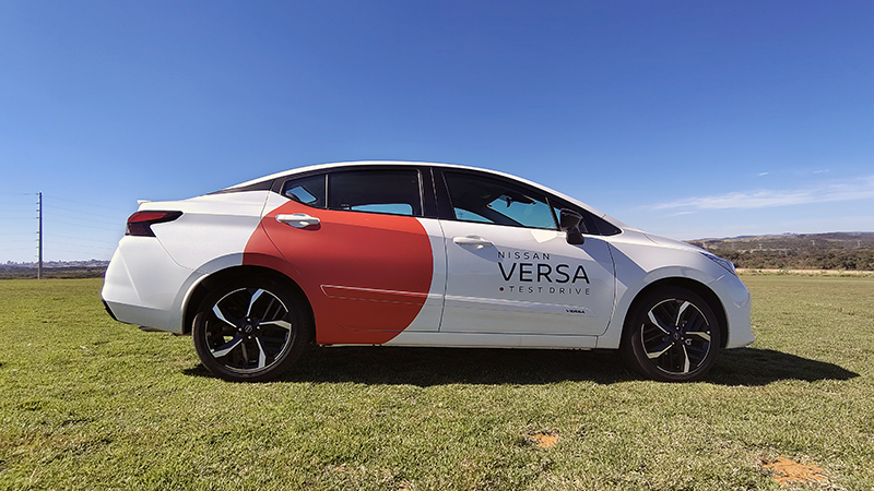 Nissan Versa 2027 você encontra na Nissan Applàuso de Itu