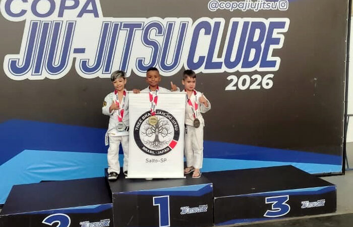 Garoto Saltense é uma aposta no Jiu-Jitsu