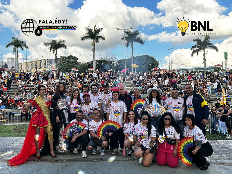 15ª Parada LGBT+ de Salto