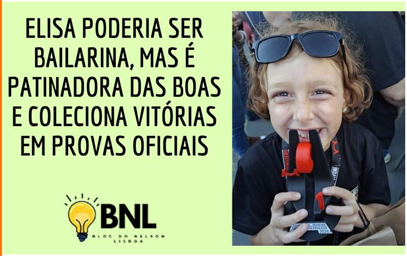 Jovem saltense tem se destacado nas disputas de roller
