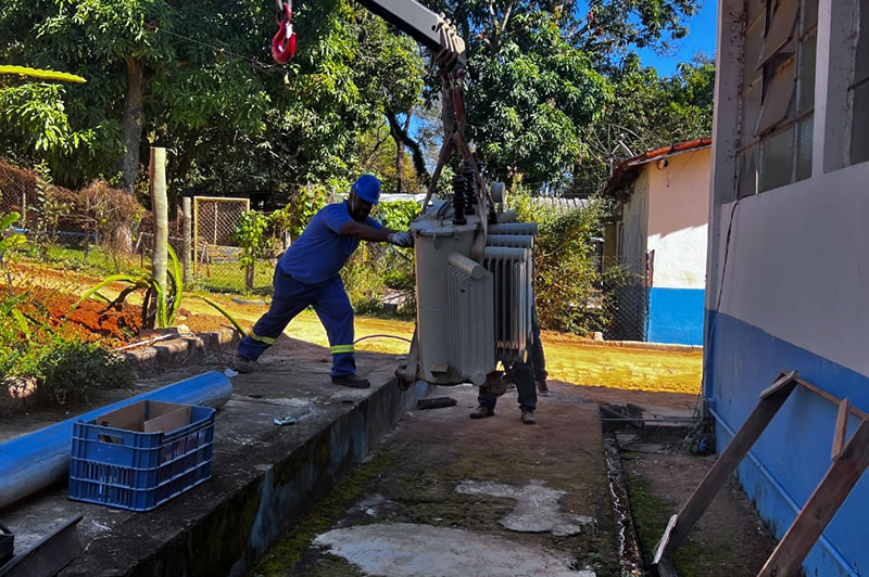 SAAE de Salto prepara captação para também enviar mais água para a ETA Barnabé