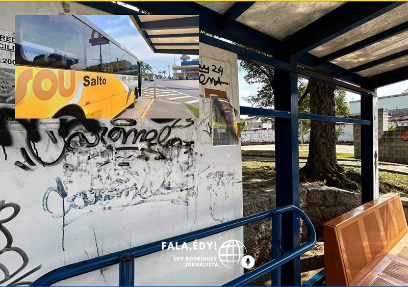 Saltenses sofrem para usar o transporte coletivo urbano