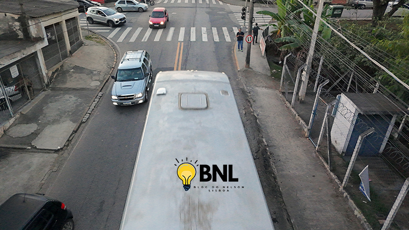 Rua Japão em Salto sofre com trânsito pesado diário e acidentes