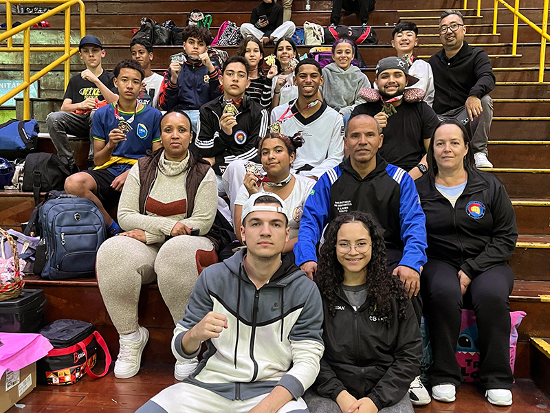 Equipe de Taekwondo de Salto