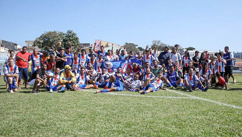 Campeonato Amador da série B de Salto tem novo campeão