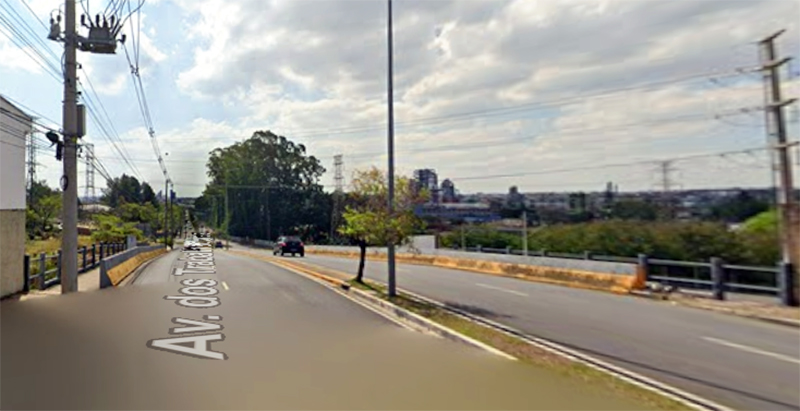 Professor foi preso após fugir da GCM e dispensar drogas no viaduto da Trabalhadores em Salto
