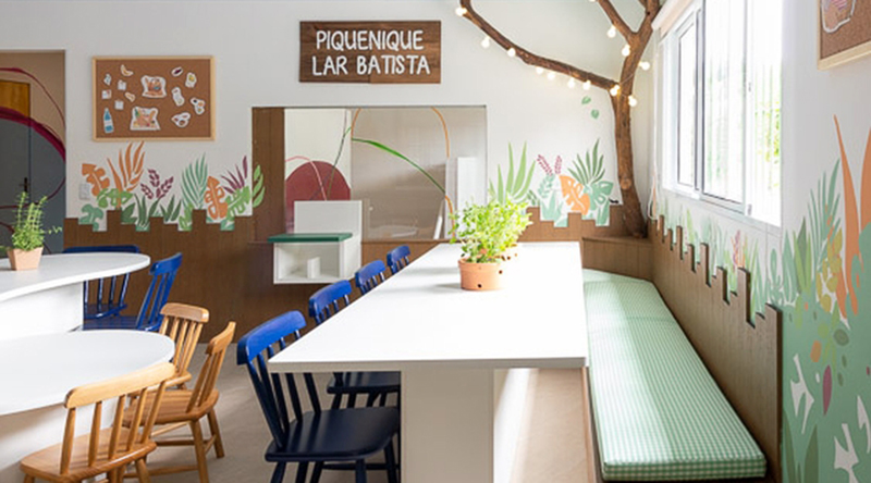 Eucatex amplia parceria com Decor Social e transformará oito espaços destinados a crianças e adolescentes em vulnerabilidade