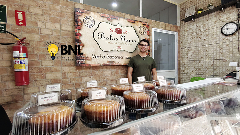 O melhor bolo caseiro de Salto você encontra na Bolos Gama