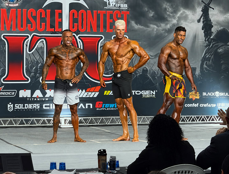 GCM de Salto teve boa participação em campeonato Muscle Contest Itu 2026